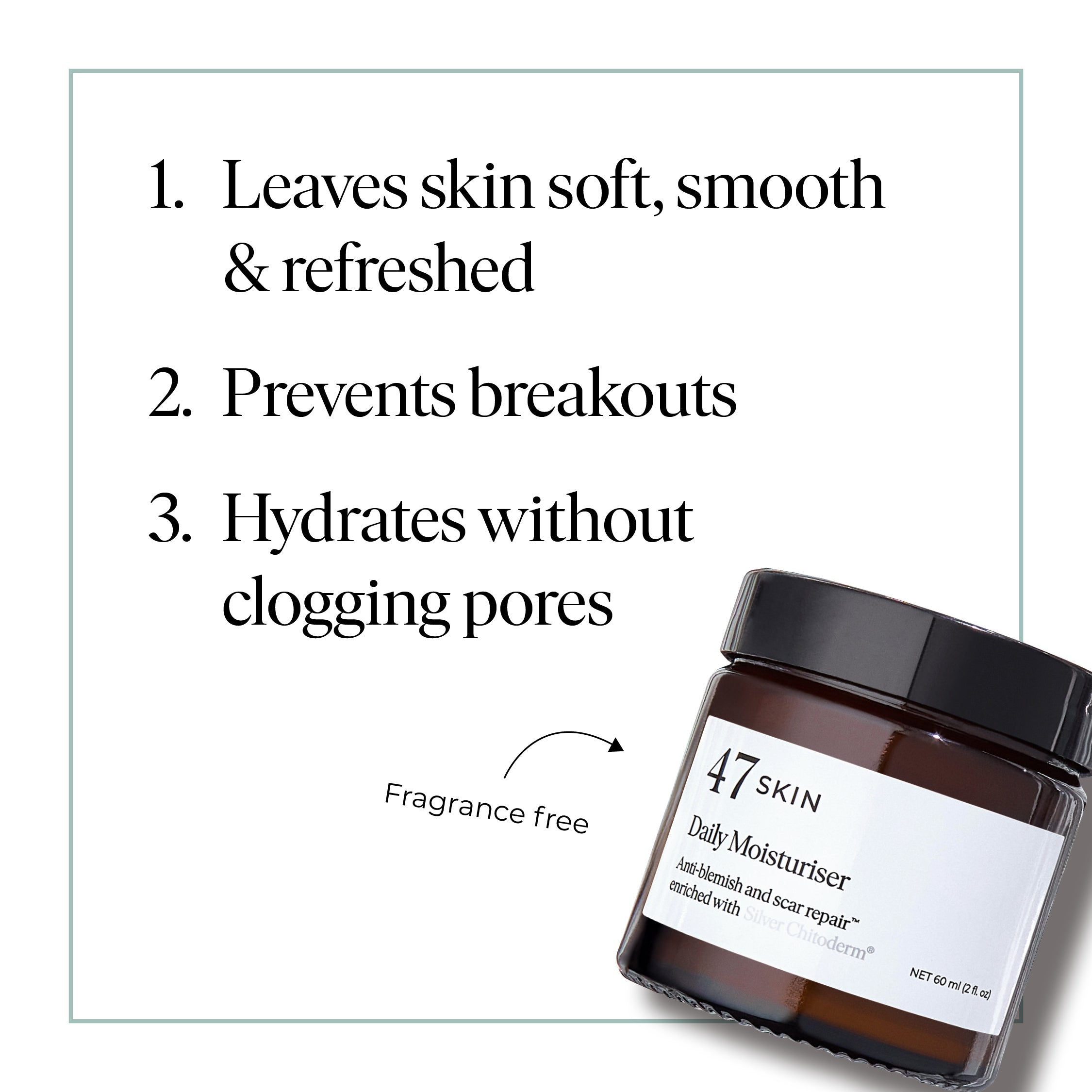 Anti-Blemish & Scar Repair Daily Moisturiser