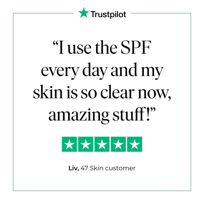 Daily SPF 30, enriched with Silver Chitoderm®