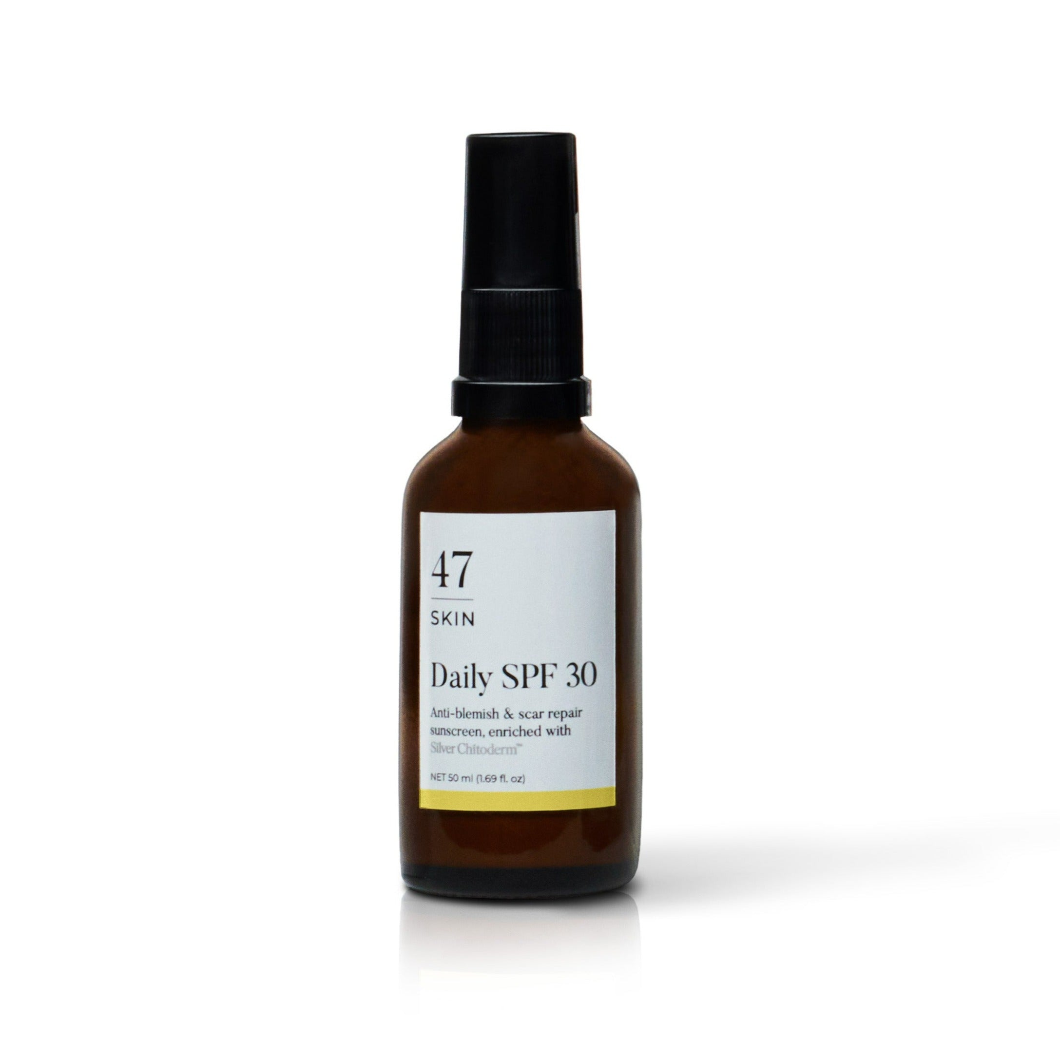 🎁 Daily SPF 30, enriched with Silver Chitoderm® (100% off)