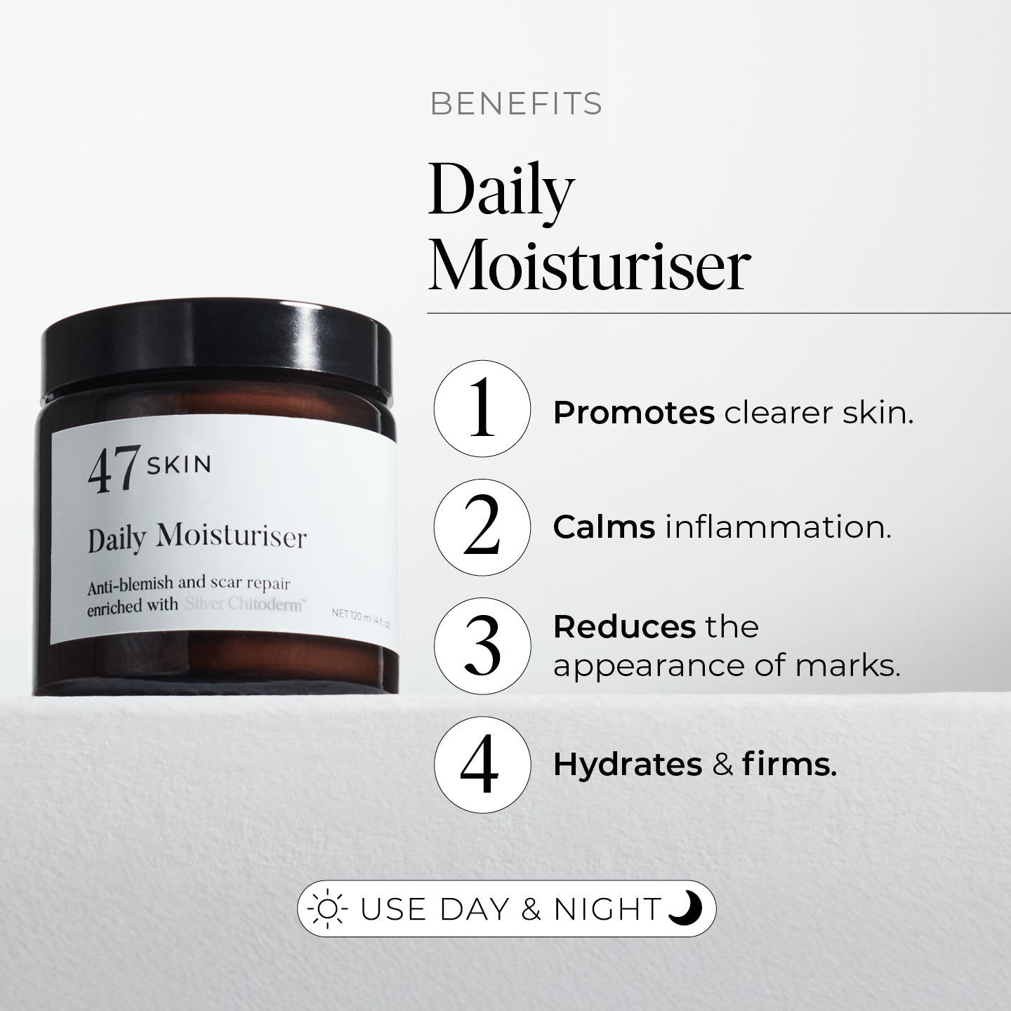 Anti-Blemish & Scar Repair Daily Moisturiser