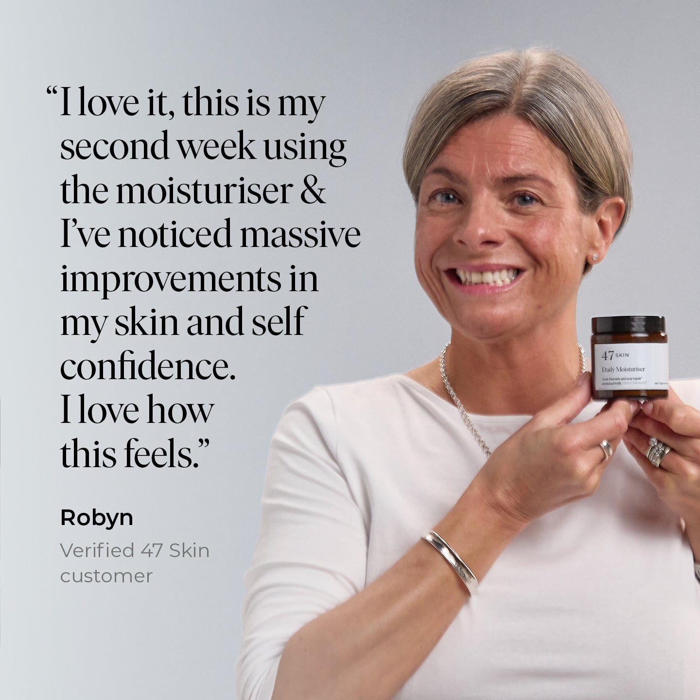 Anti-Blemish & Scar Repair Daily Moisturiser