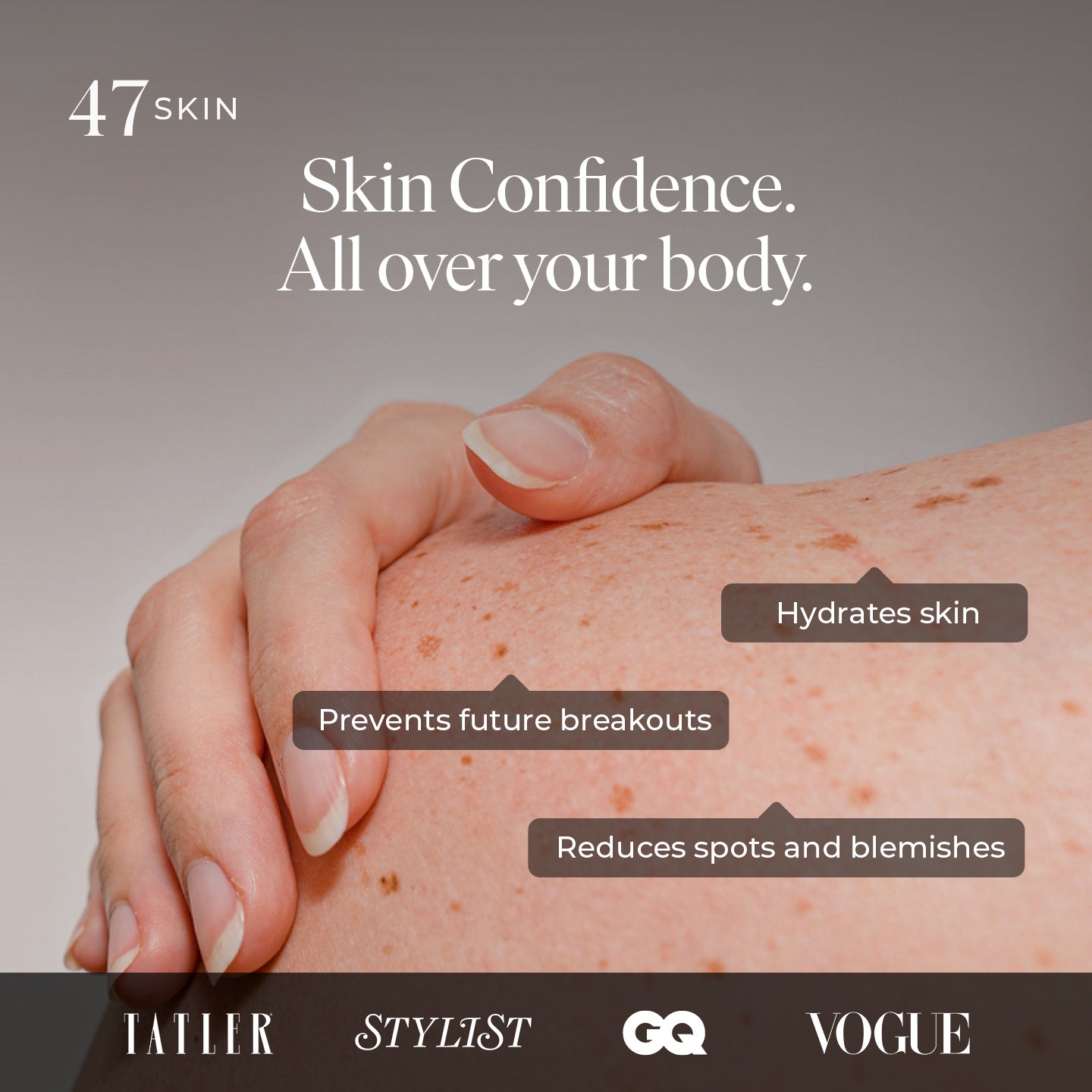 Anti-Blemish & Scar Repair Body Moisturiser