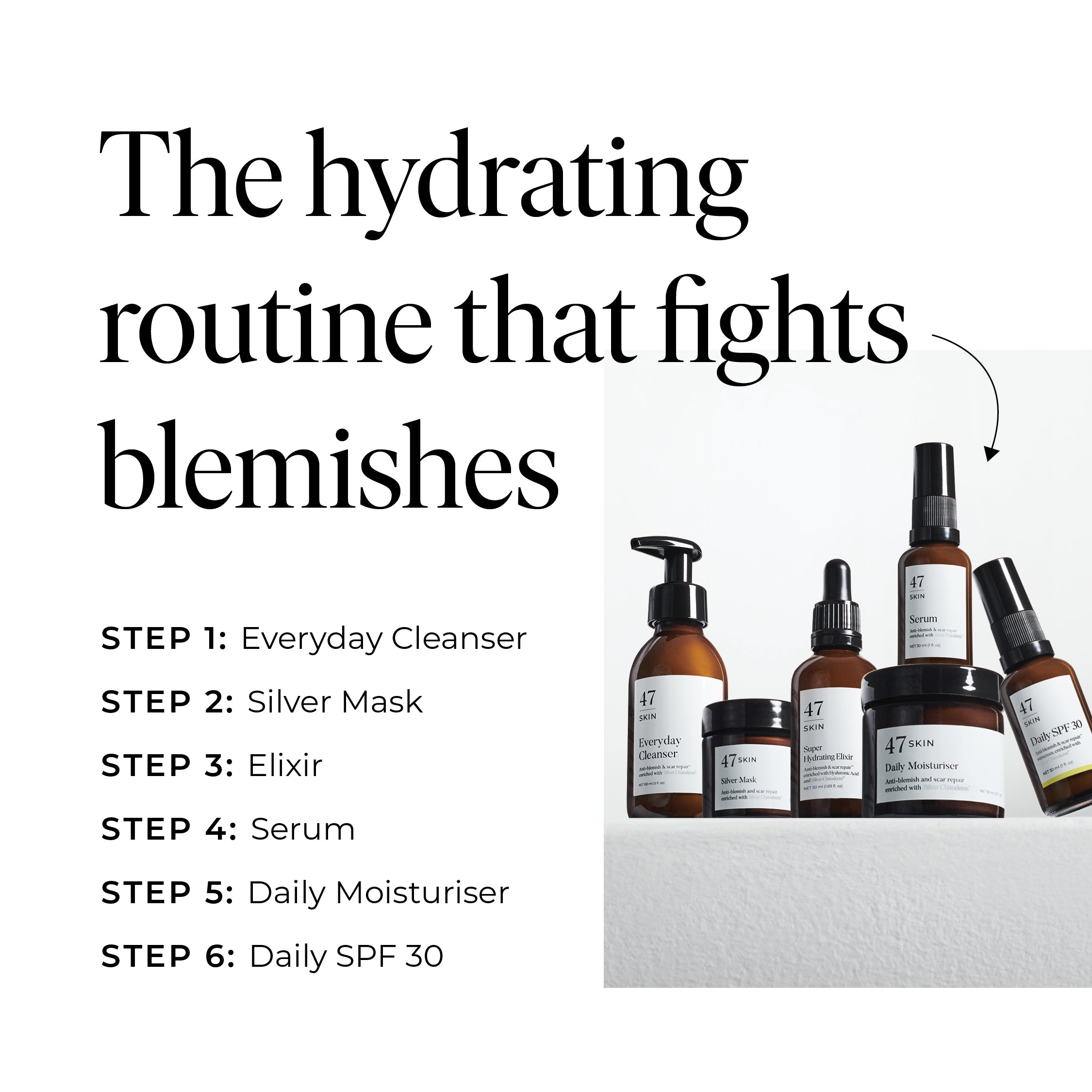 6 Step Bundle