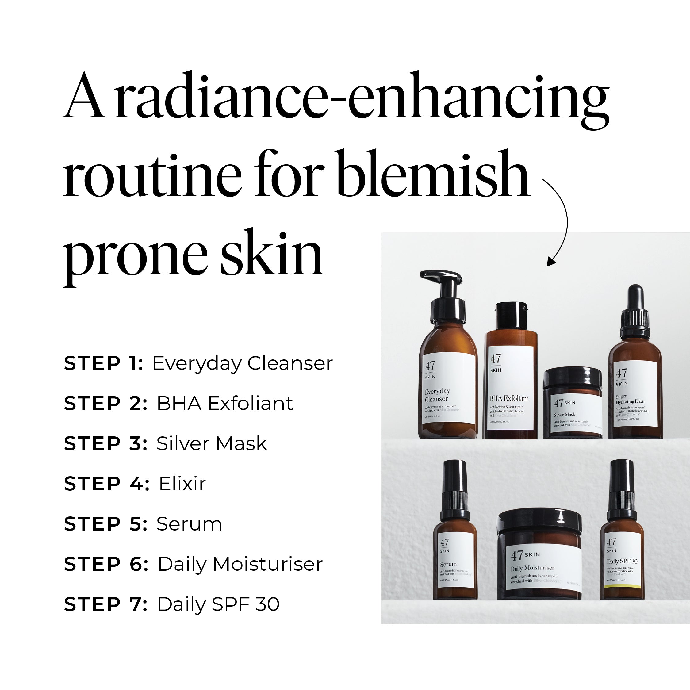 7 Step Bundle