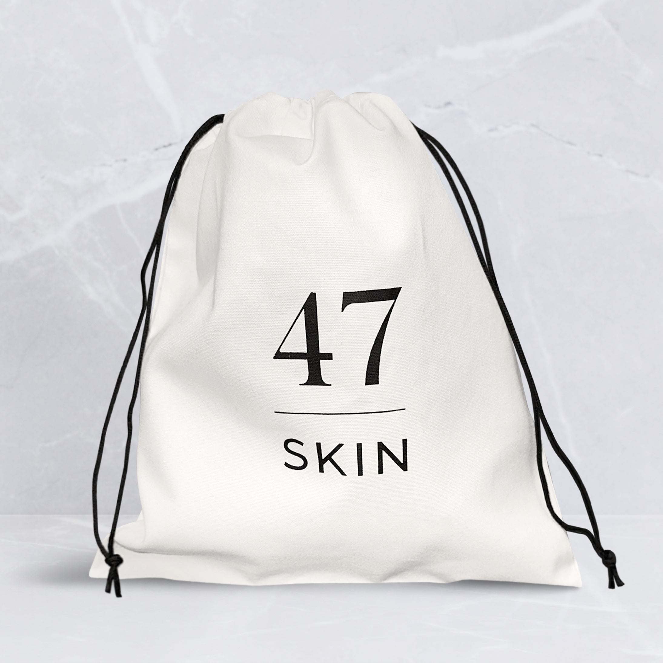 Exclusive 47 Skin gift bag.