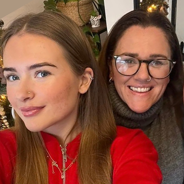 Mia’s mum, Hayley