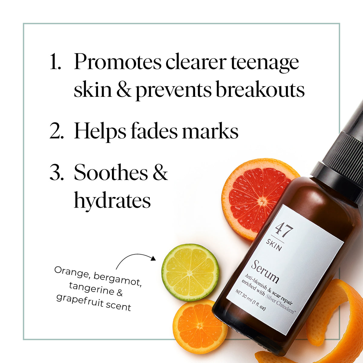 Mum-Approved Trial Size Anti-Blemish & Scar Repair Serum for Teen Skin
