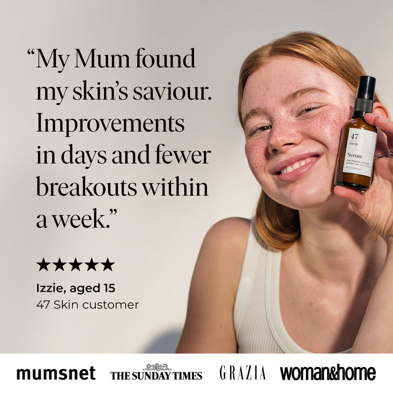 Mum-Approved Trial Size Anti-Blemish & Scar Repair Serum for Teen Skin