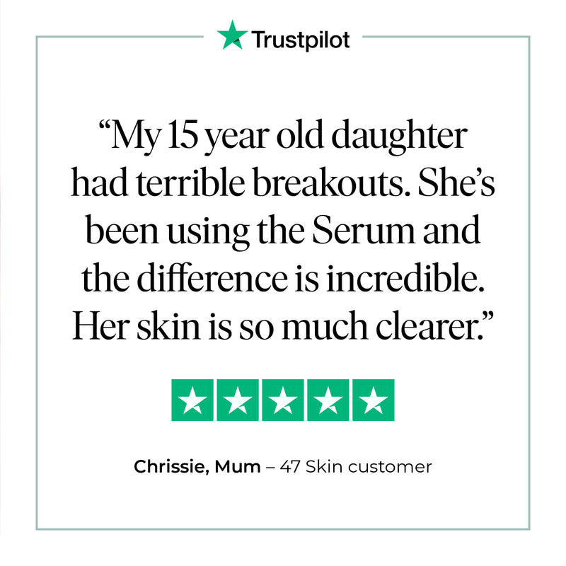 Mum-Approved Trial Size Anti-Blemish & Scar Repair Serum for Teen Skin