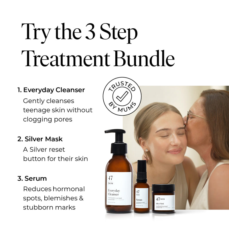 Mum-Approved Trial Size Anti-Blemish & Scar Repair Serum for Teen Skin