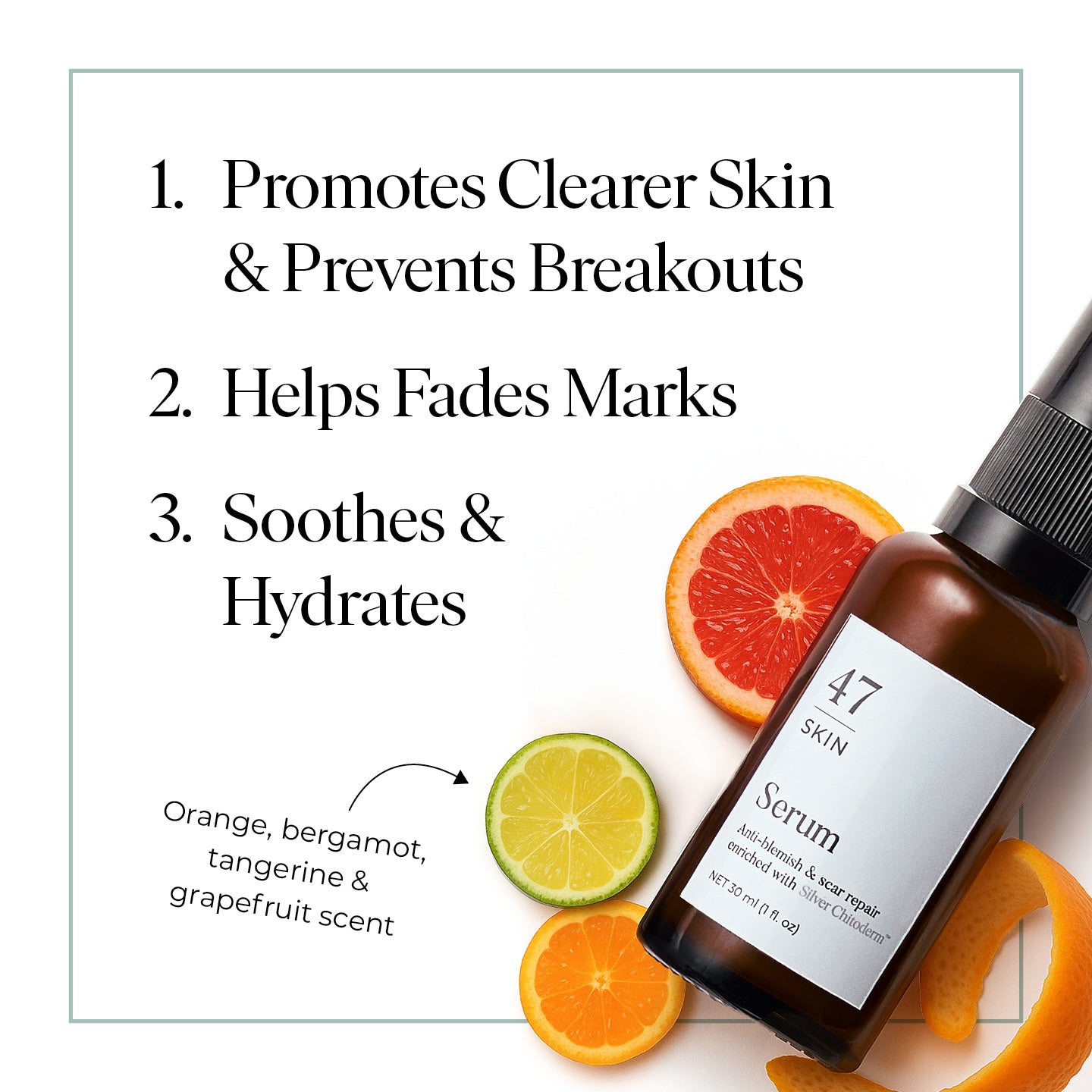 #1 Best Seller: Anti-Blemish & Scar Repair Serum