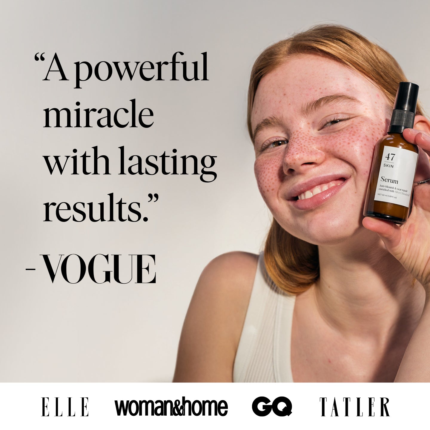#1 Best Seller: Anti-Blemish & Scar Repair Serum