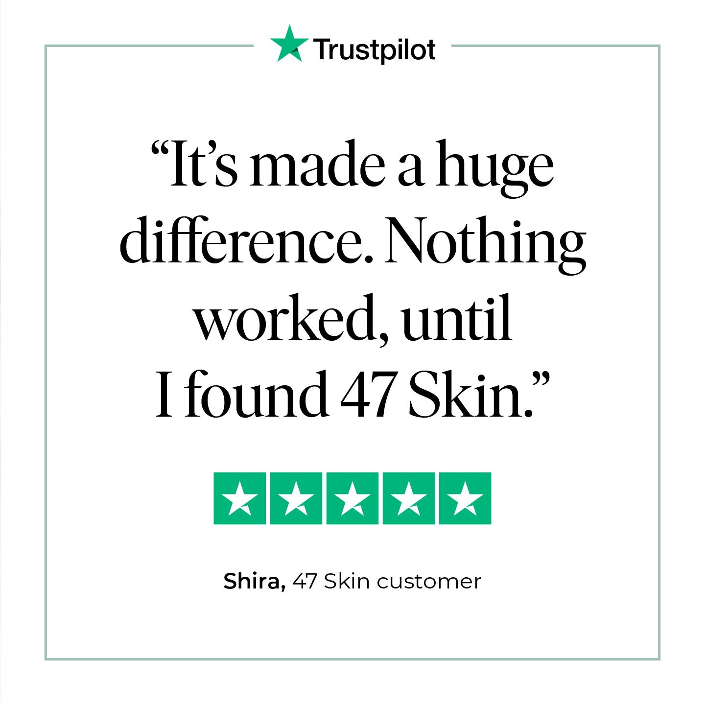 #1 Best Seller: Anti-Blemish & Scar Repair Serum