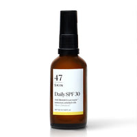 Daily SPF 30, enriched with Silver Chitoderm®