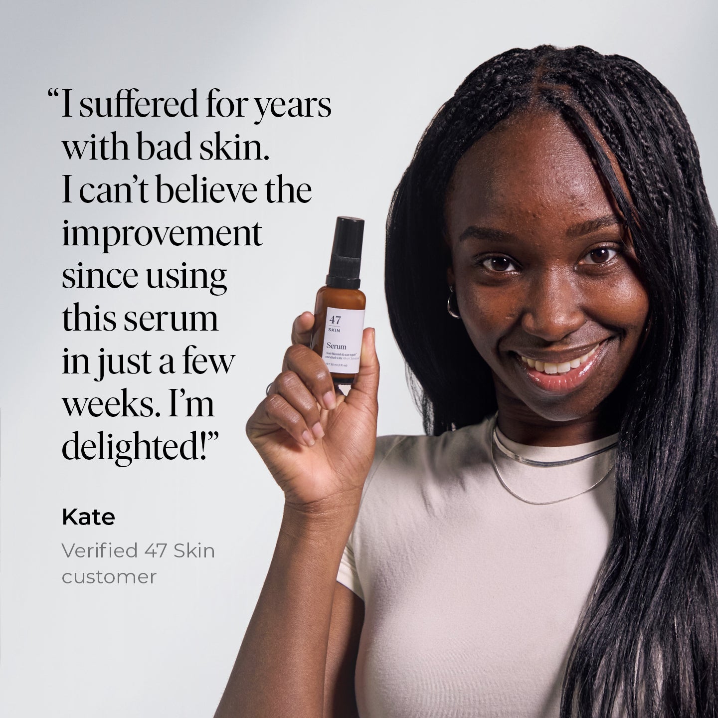 #1 Best Seller: Anti-Blemish & Scar Repair Serum