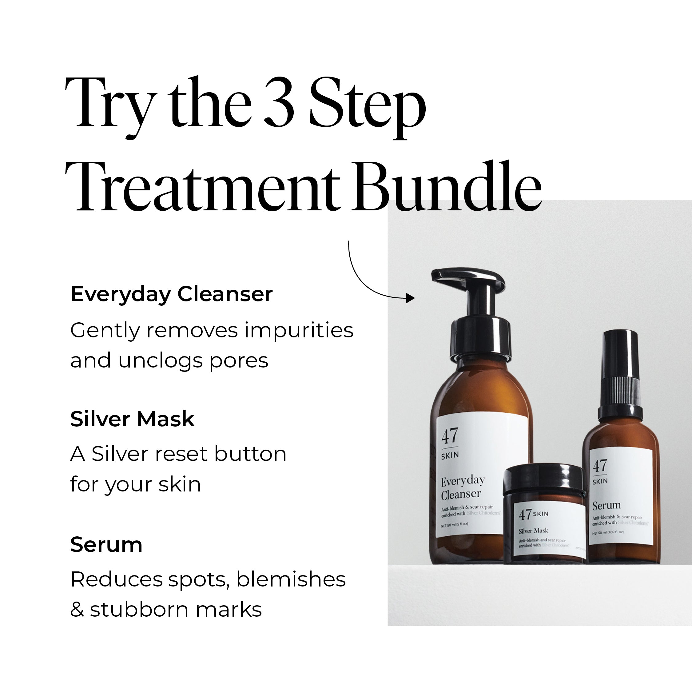 #1 Best Seller: Anti-Blemish & Scar Repair Serum