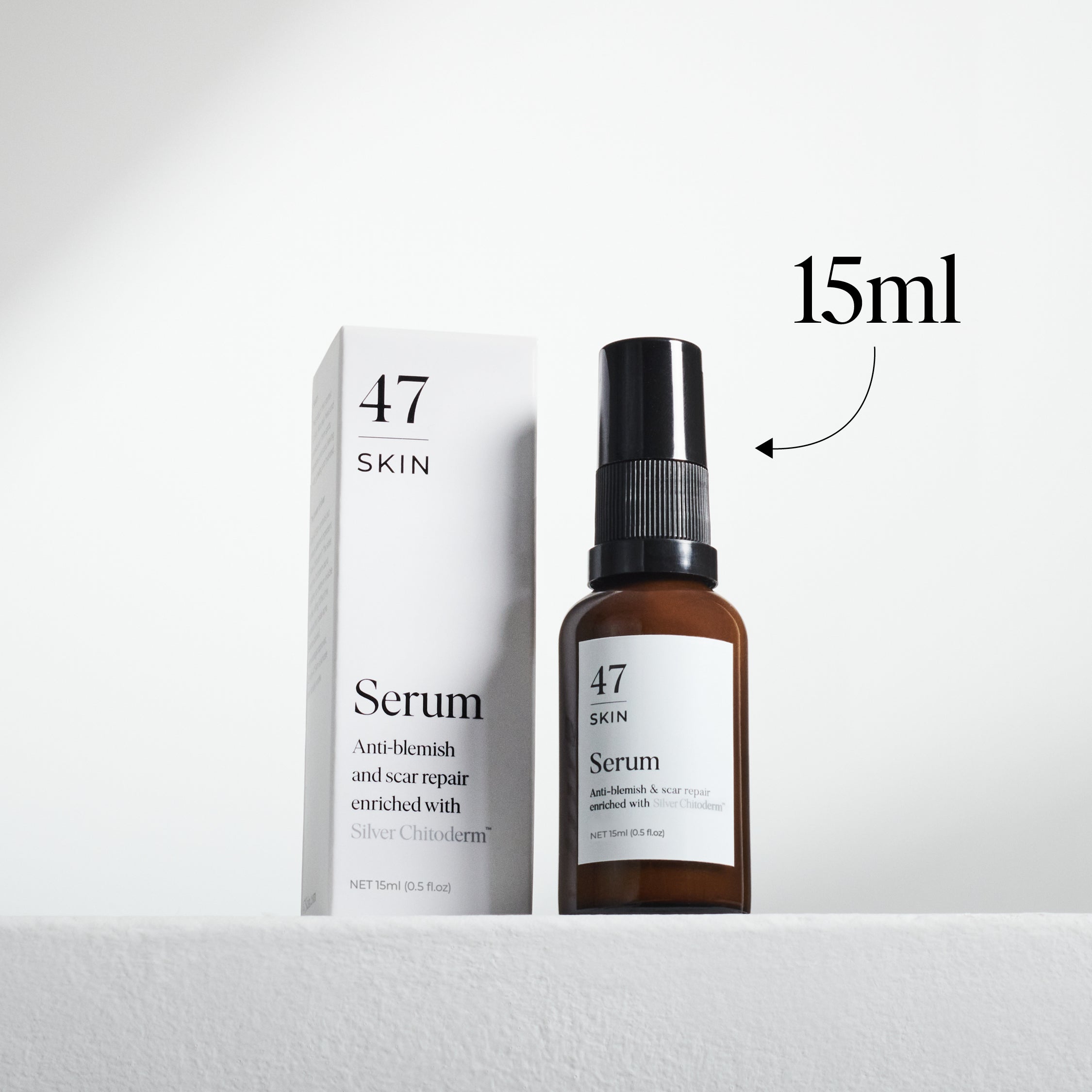 Trial Size Anti-Blemish & Scar Repair Serum (15ml - 2 Weeks)