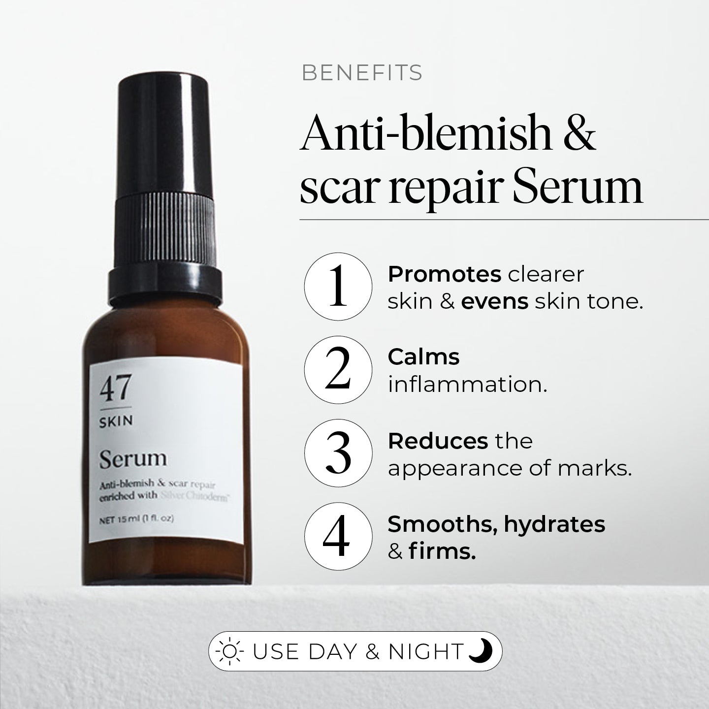 Anti-Blemish & Scar Repair Serum [15ml - 2 Week Trial]