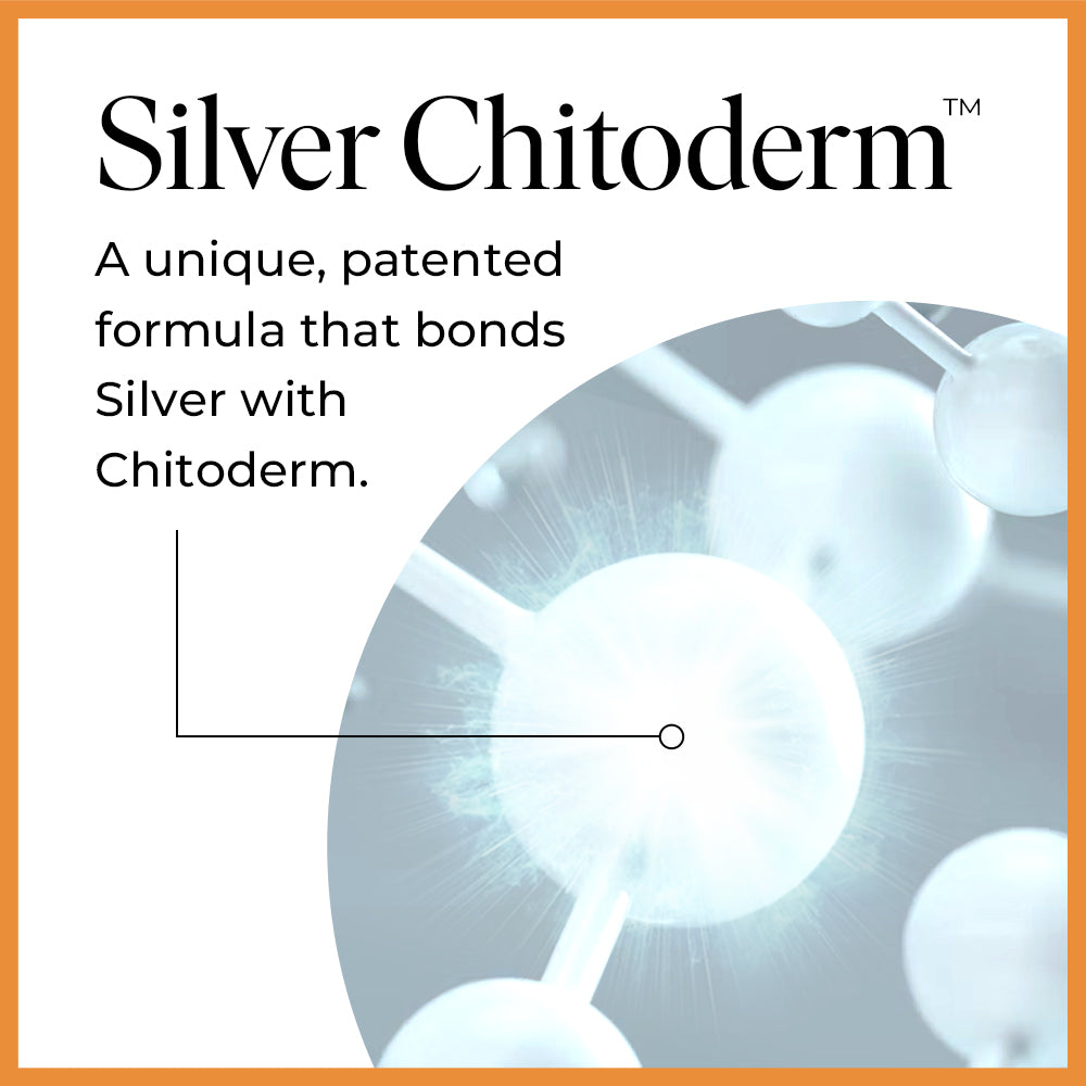 Daily SPF 30, enriched with Silver Chitoderm