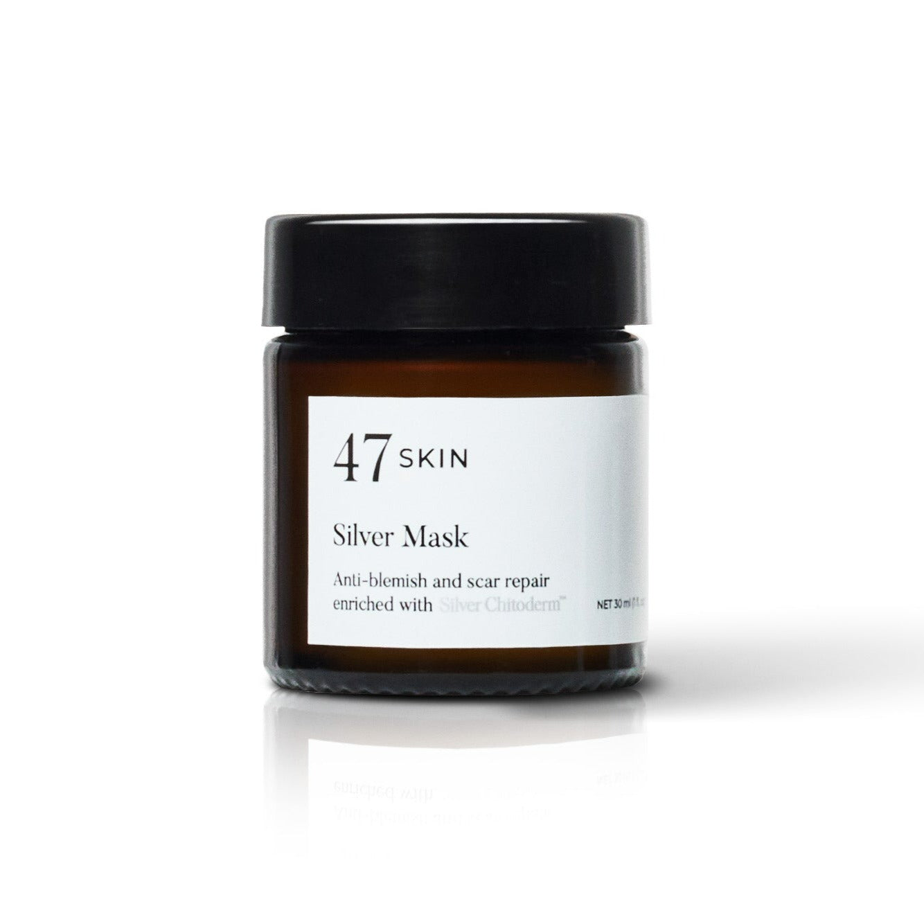 Anti-Blemish and Scar Repair Intensive Treatment Silver Mask