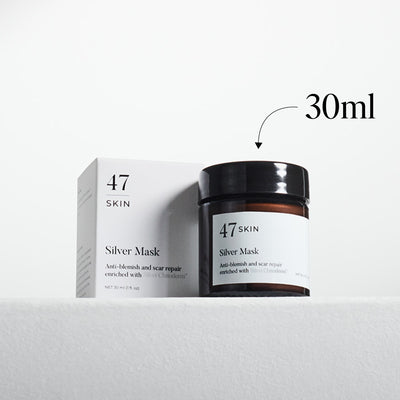 Anti-Blemish and Scar Repair Silver Mask