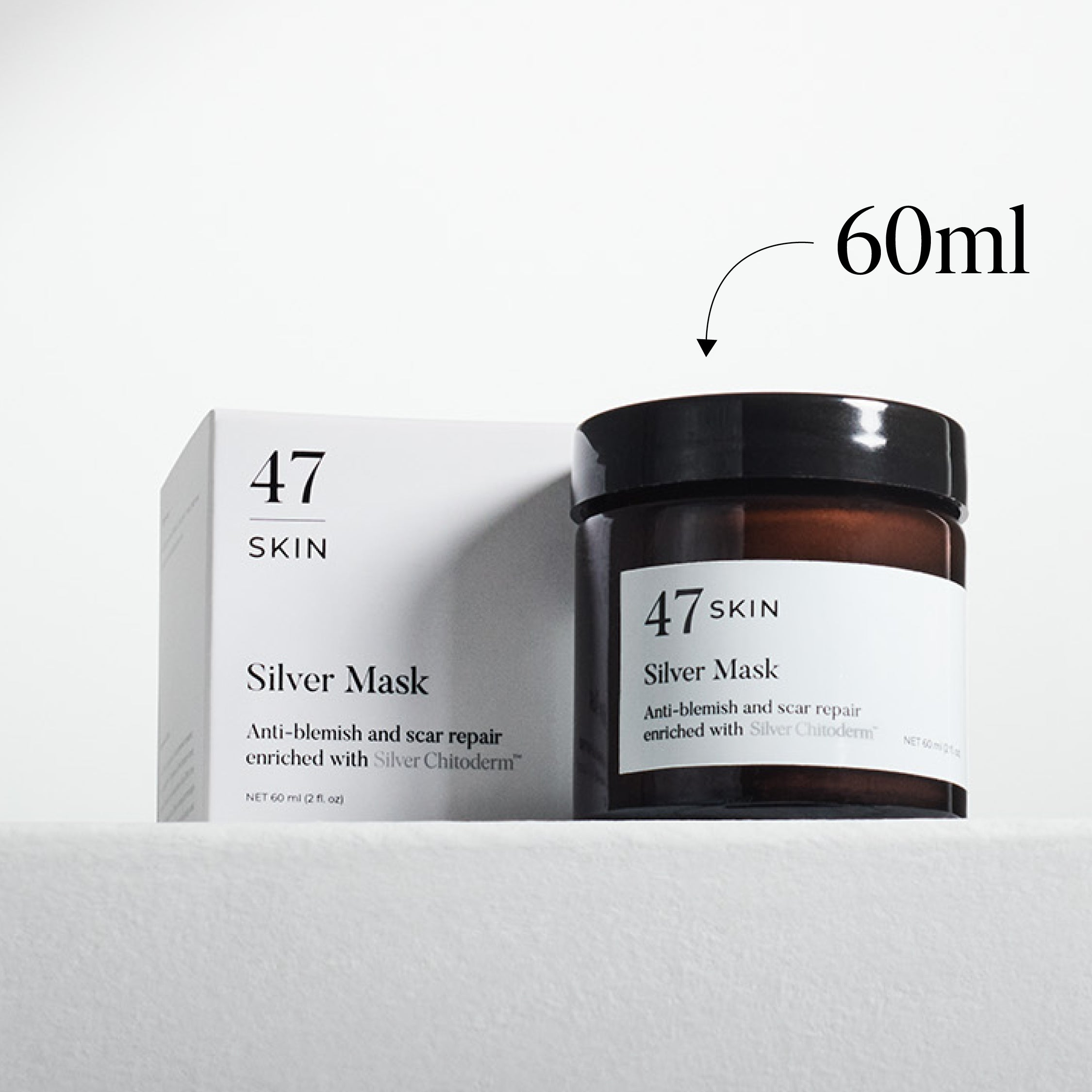 Anti-Blemish and Scar Repair Silver Mask
