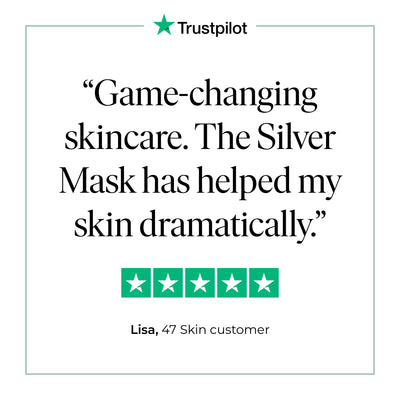 Anti-Blemish and Scar Repair Silver Mask