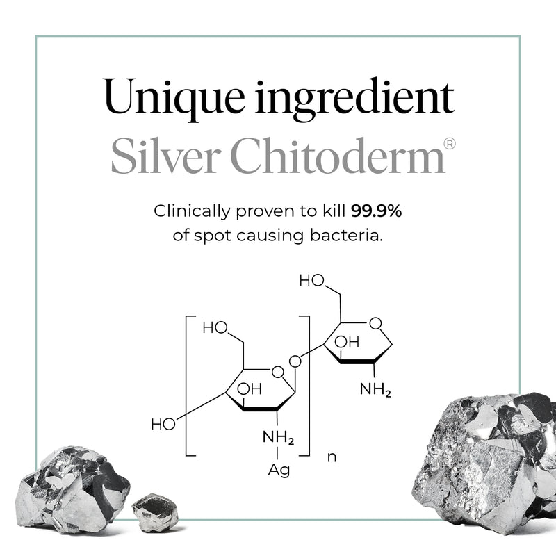 Daily SPF 30, enriched with Silver Chitoderm®