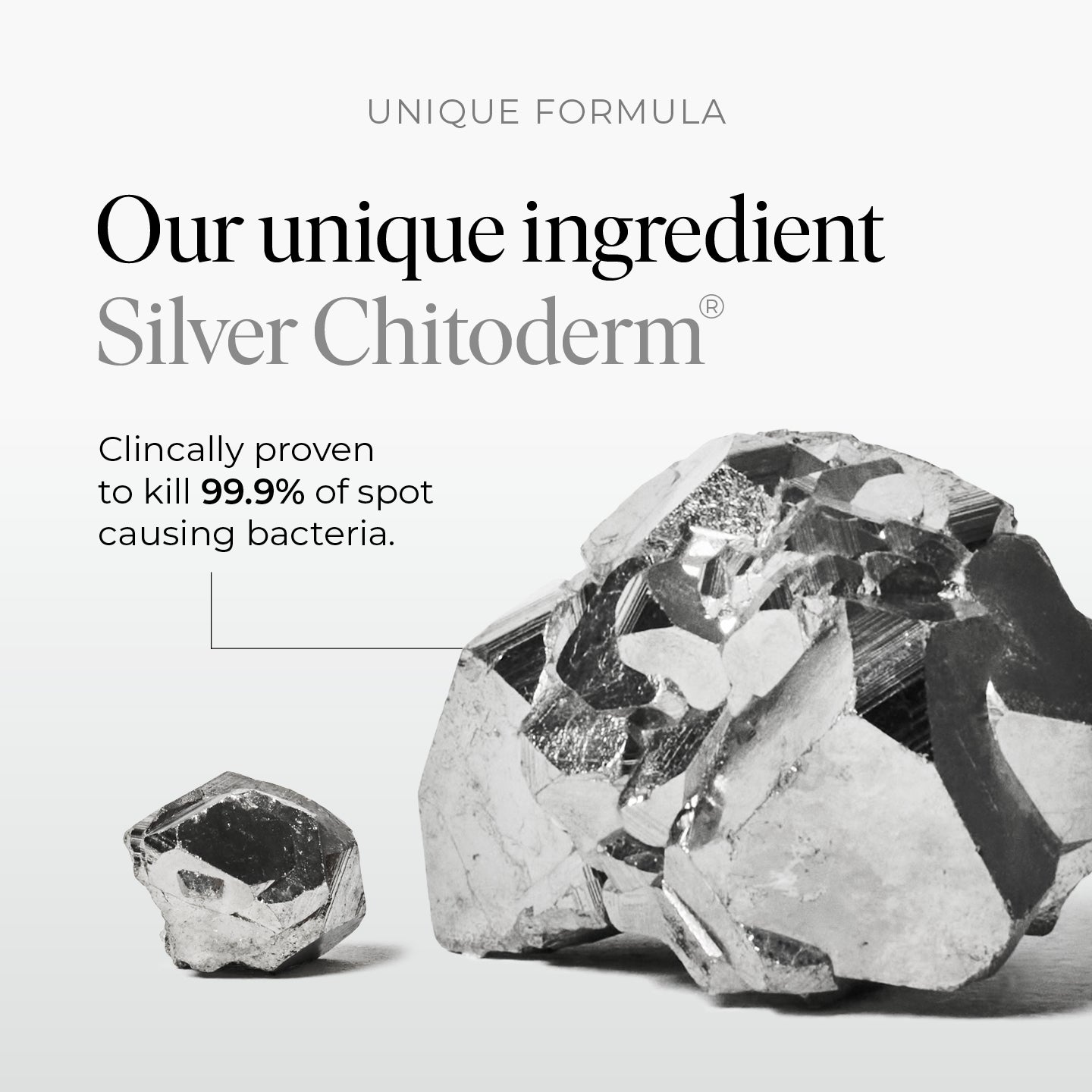 Anti-Blemish and Scar Repair Silver Mask