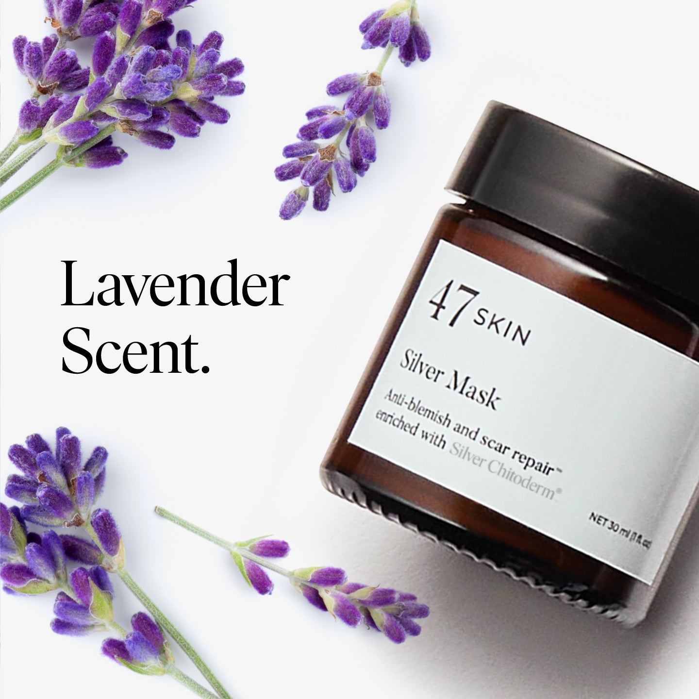Anti-Blemish and Scar Repair Silver Mask