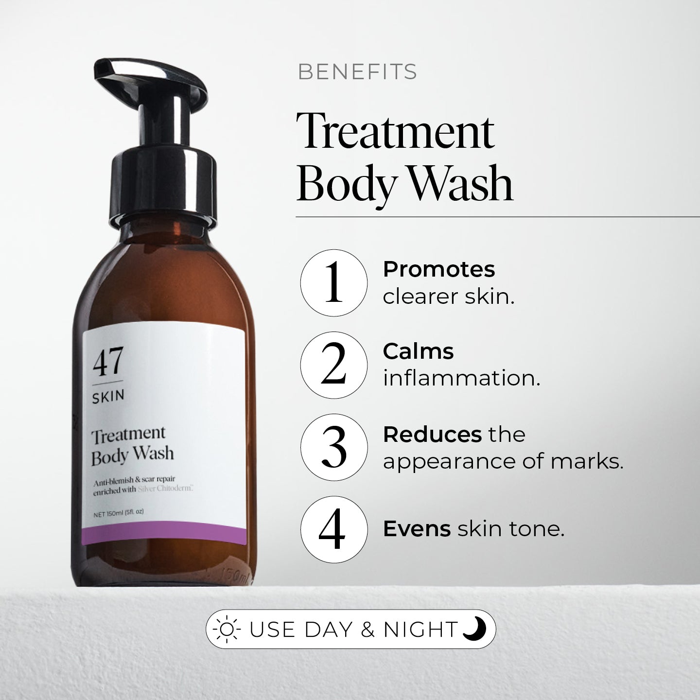 Treatment Body Wash