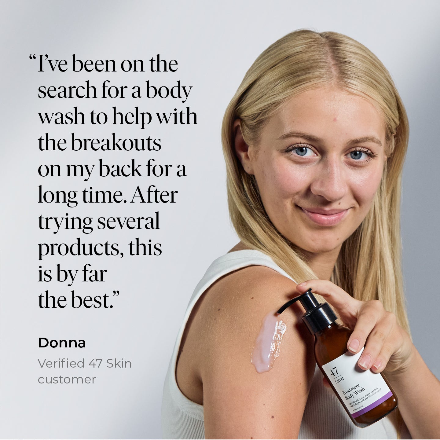 Treatment Body Wash