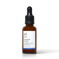 Treatment serum for persistent, stubborn and cystic blemishes