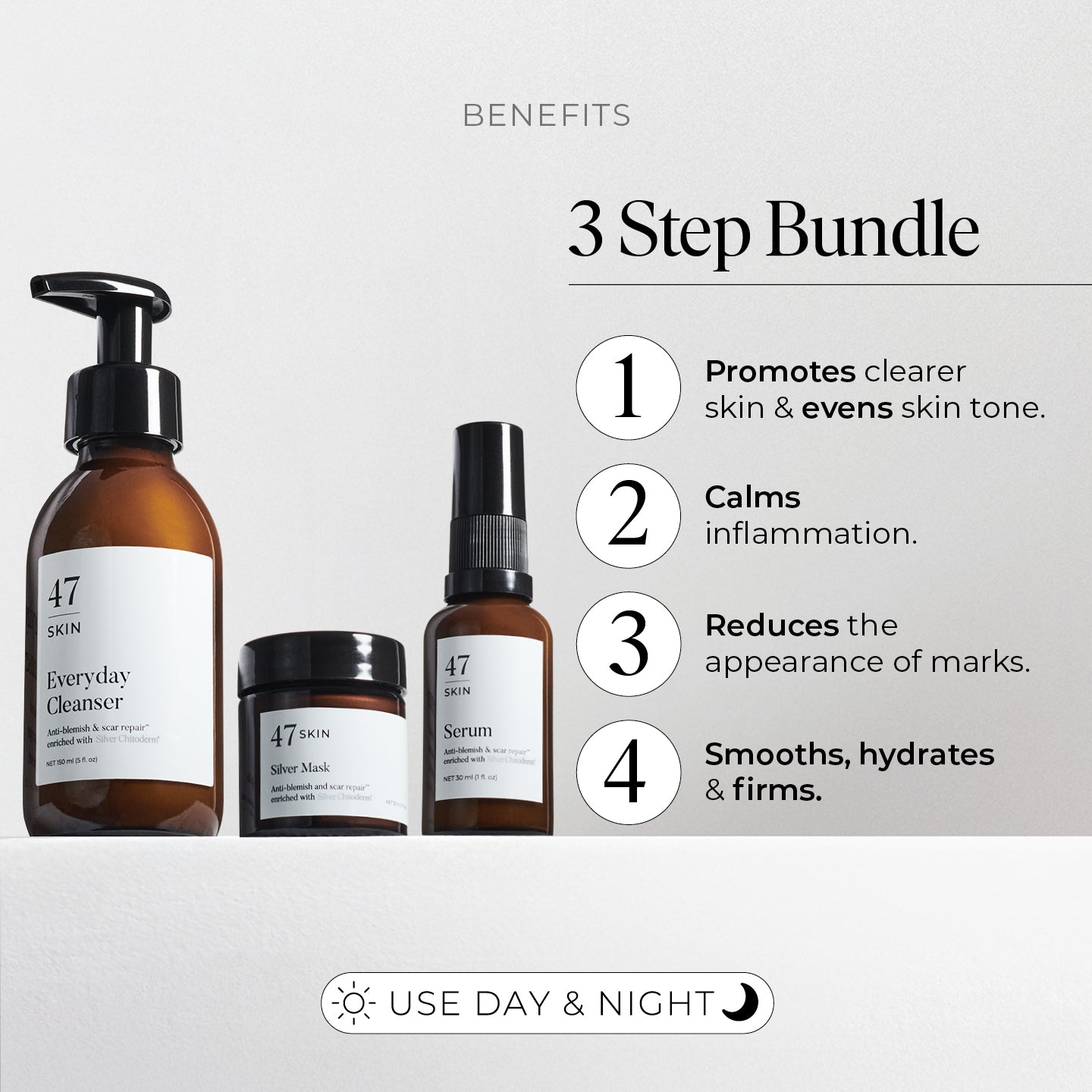 3 Step Treatment Bundle