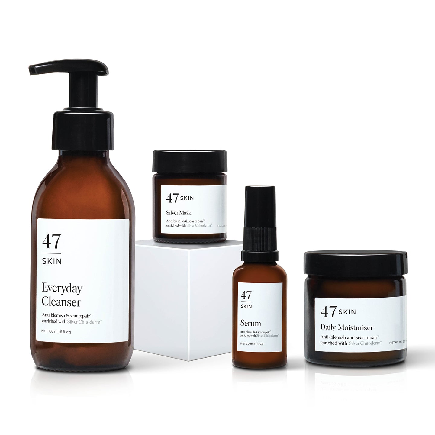 4 Step Skin Repair Bundle