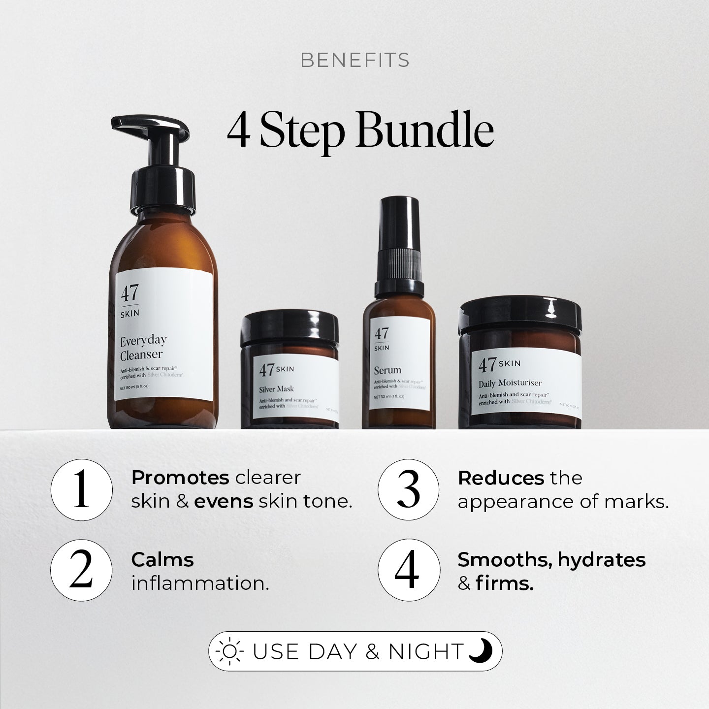 4 Step Skin Repair Bundle