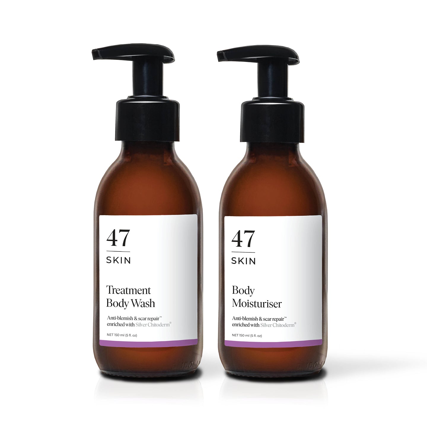 Body Moisturiser & Body Wash Bundle