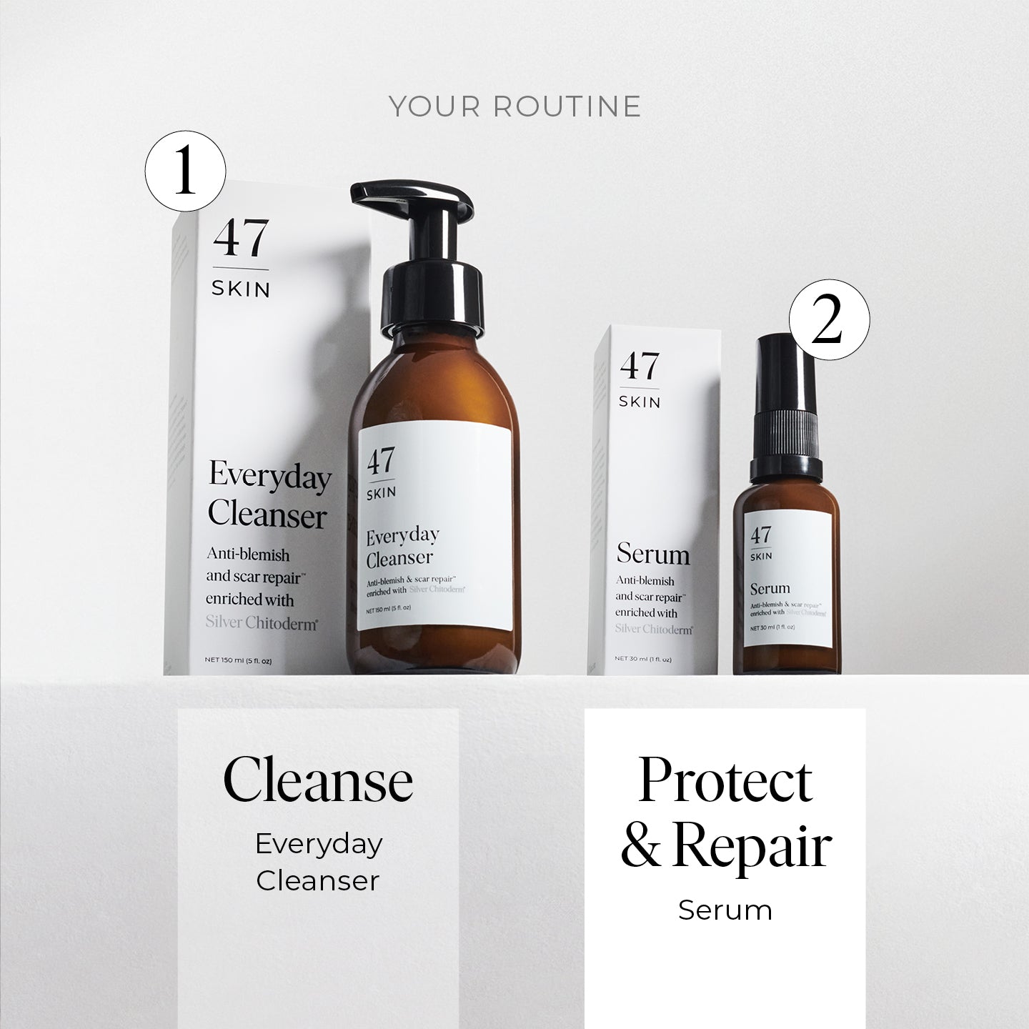 2 Step Cleanse & Protect Bundle
