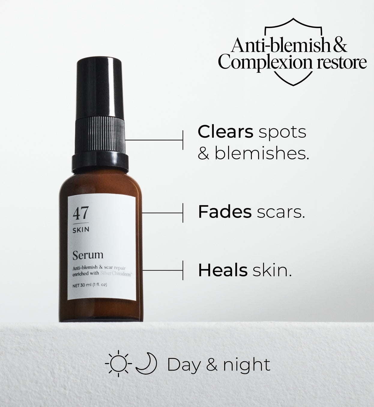 Trial Size Serum [5ml]: Anti-Blemish & Scar Repair