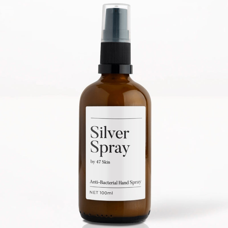 Anti-bacterial Hand Sanitiser - Silver Spray by 47